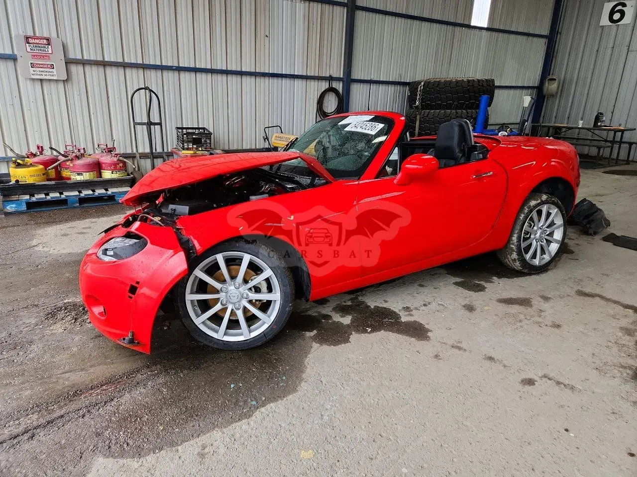 Mazda MX-5 (Miata) 2.0L 4 2008