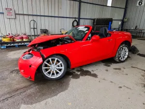 Mazda MX-5 (Miata) 2.0L 4 2008