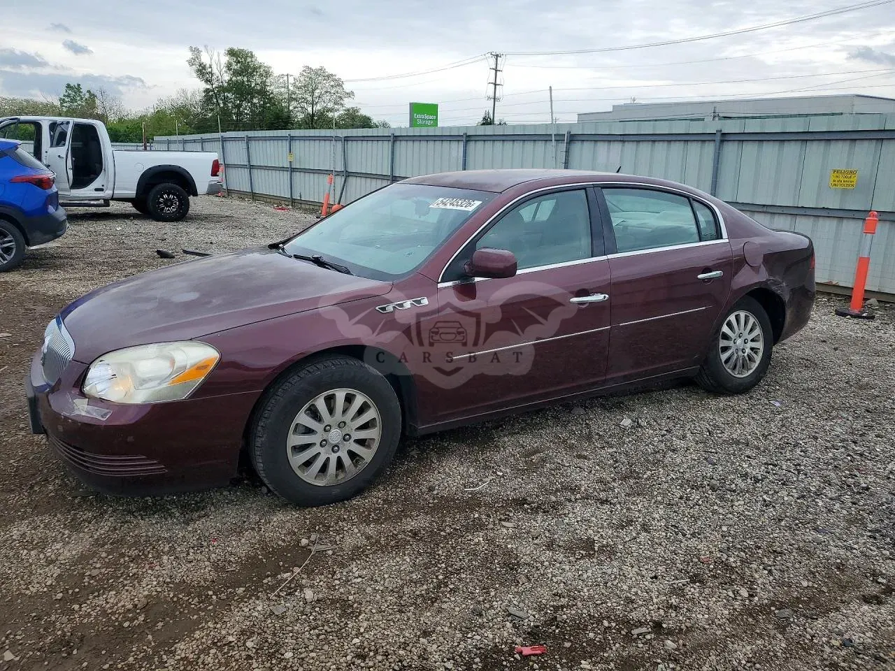 Buick Lucerne 3.8L 6 2007