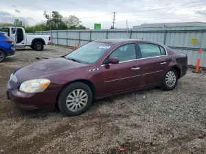 Buick Lucerne 3.8L 6 2007