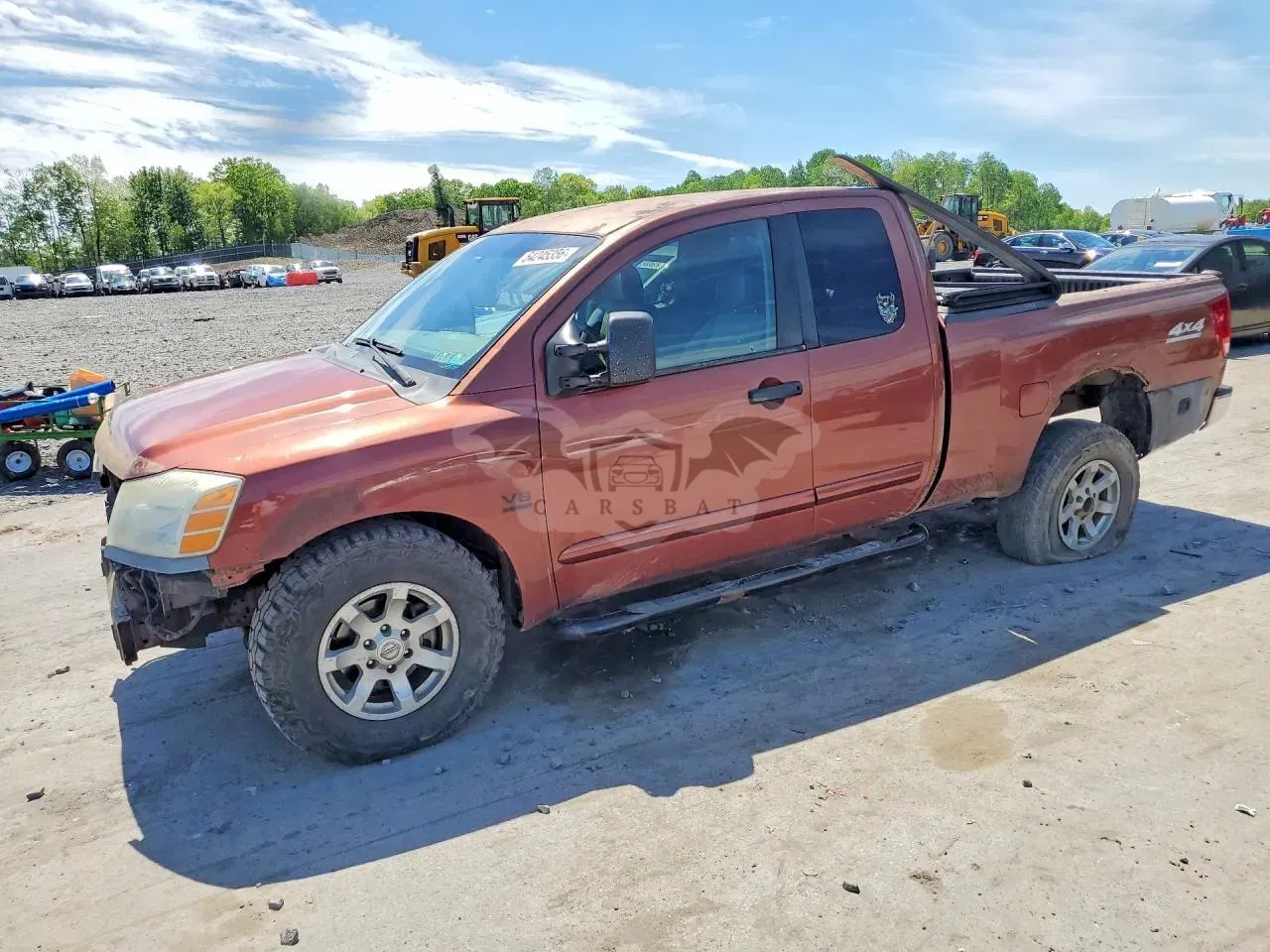Nissan Titan 5.6L 8 2004