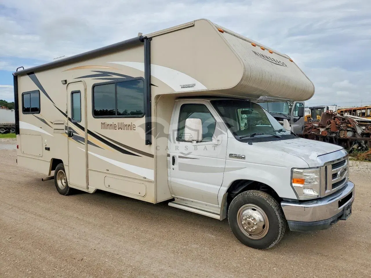Ford Econoline 6.8L 10 2015