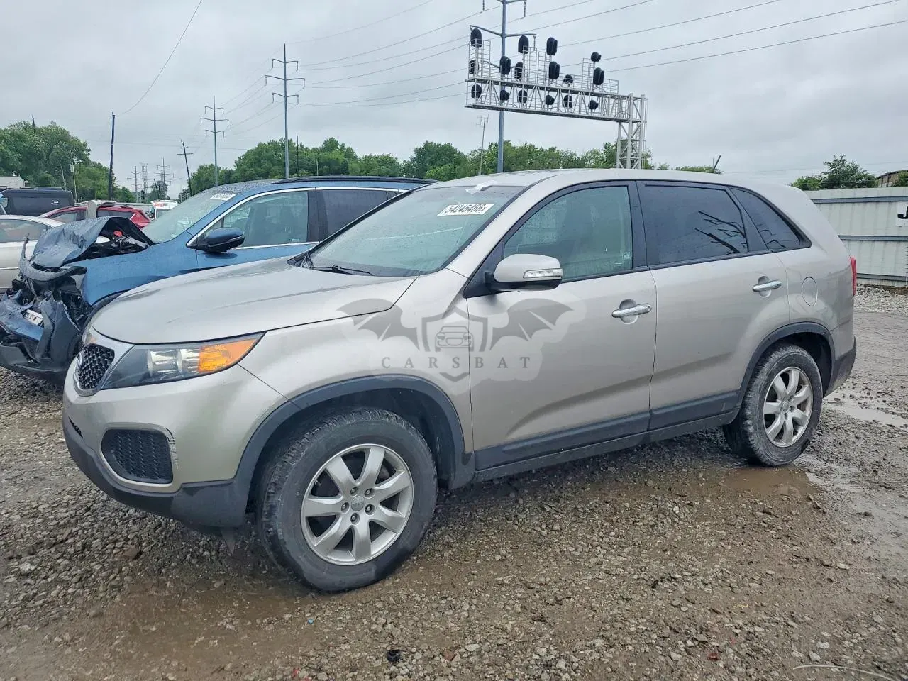 Kia Sorento 2.4L 4 2013