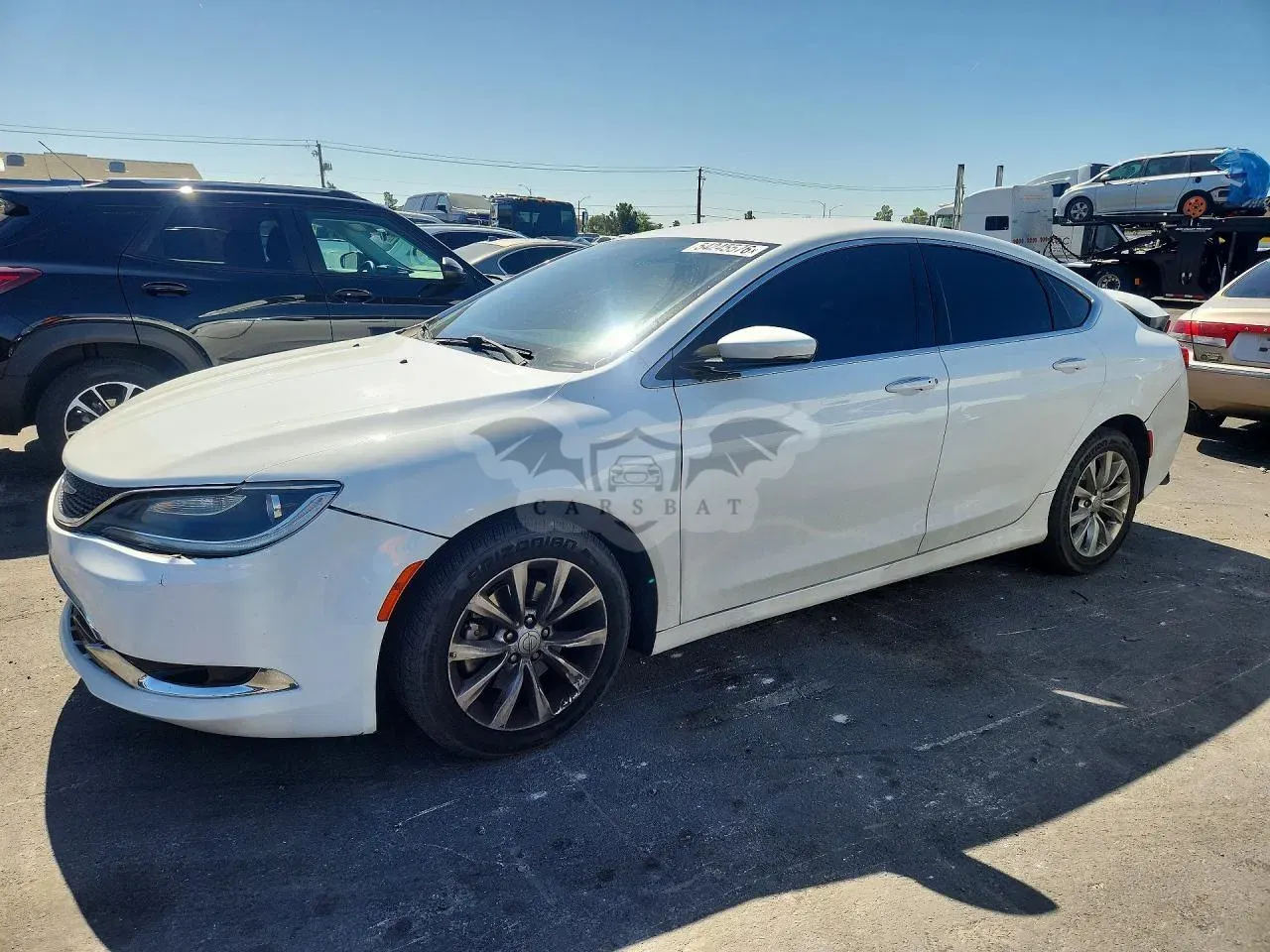 Chrysler 200 2.4L 4 2015