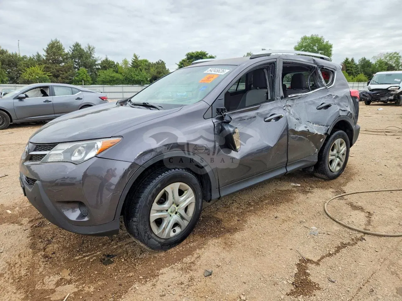 Toyota Rav4 2.5L 4 2015