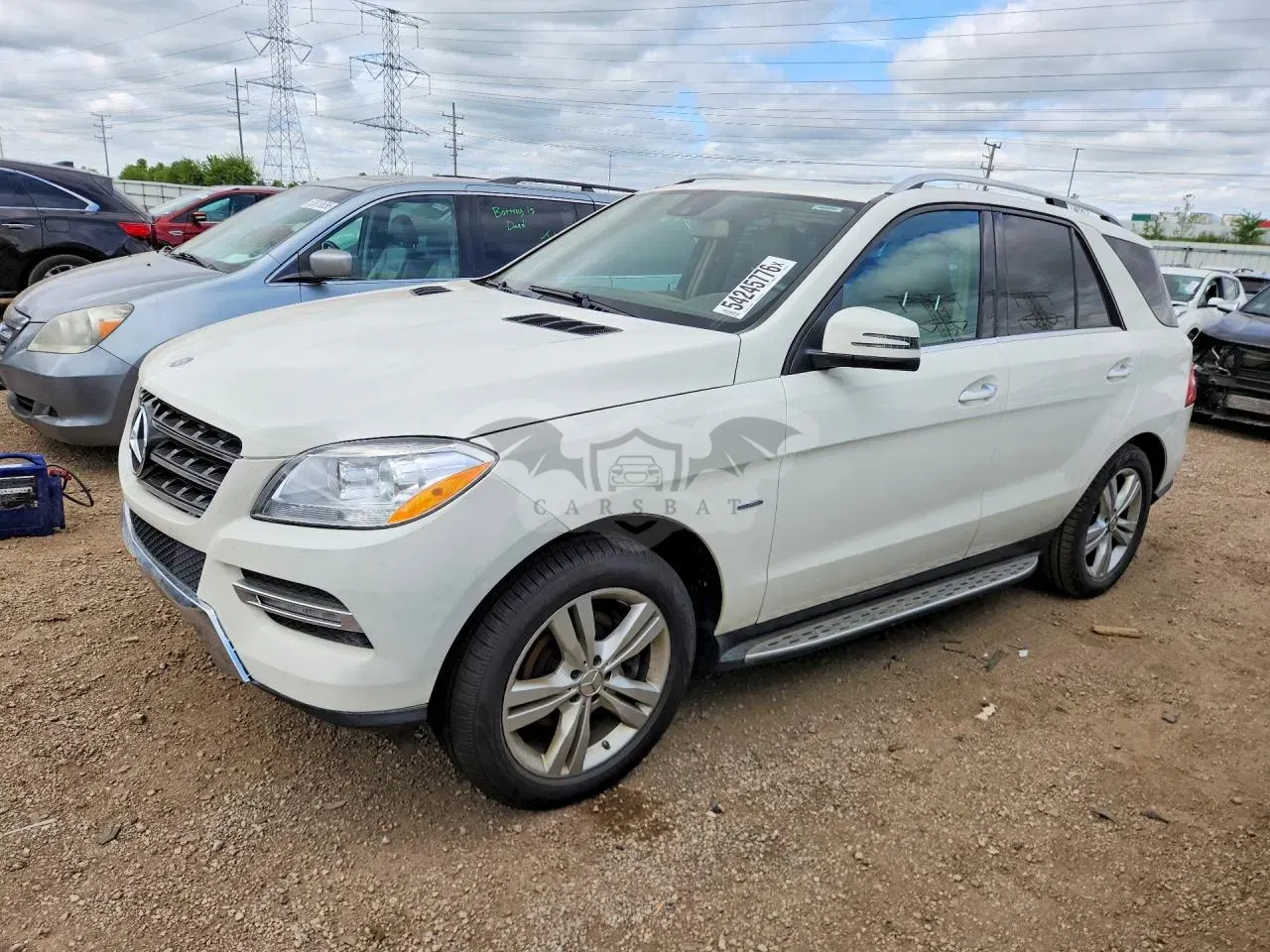 Mercedes-Benz ML 3.5L 6 2012