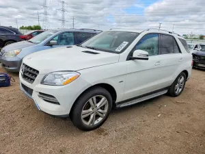 Mercedes-Benz ML 3.5L 6 2012