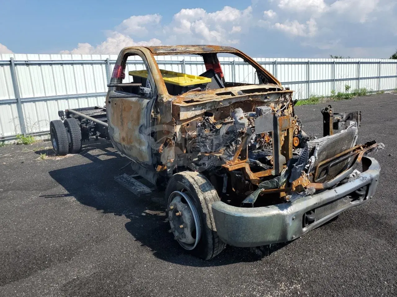 International CV Series 6.6L 8 2019