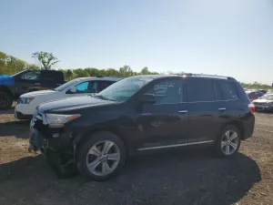 Toyota Highlander LIMITED 3.5L 6 2013