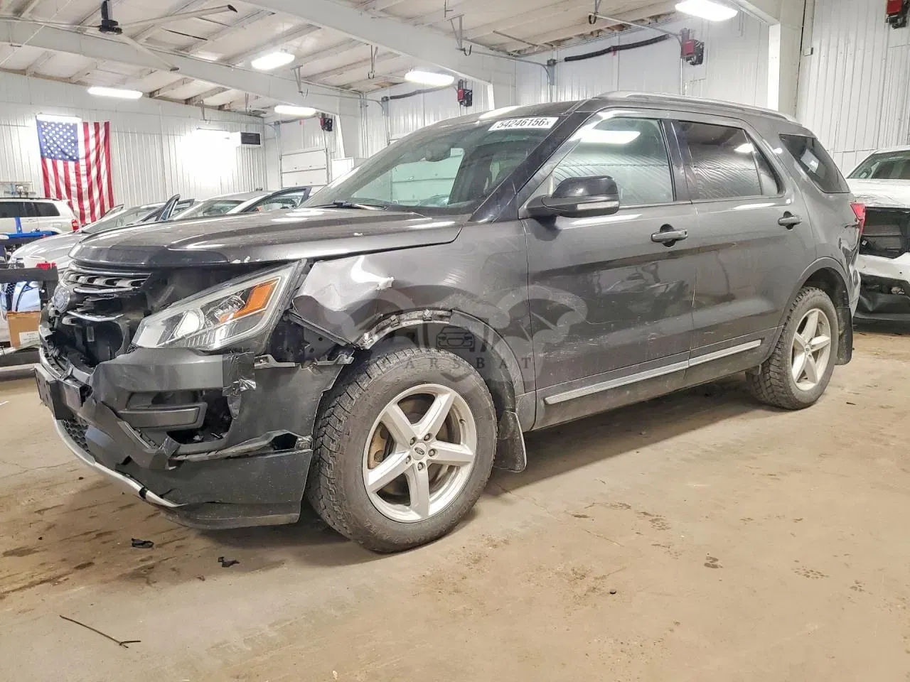 Ford Explorer 3.5L 6 2017