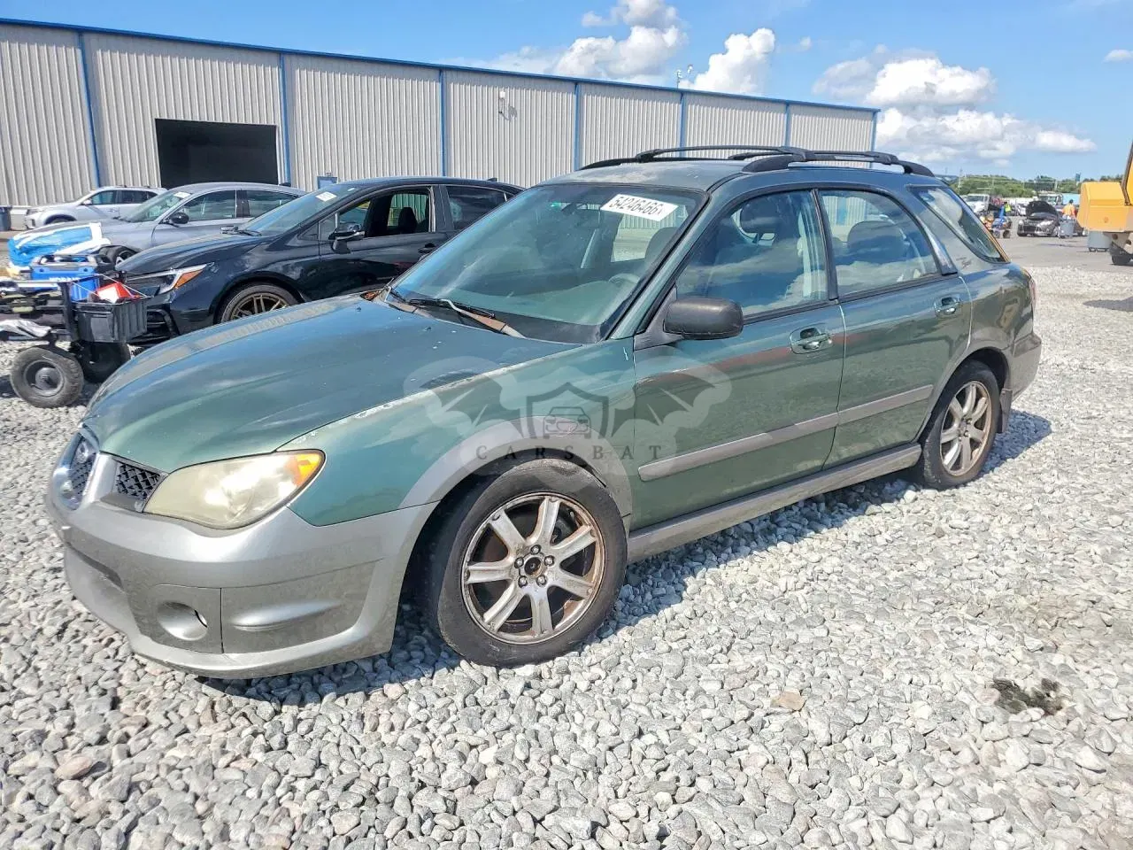 Subaru Impreza 2.5L 4 2006