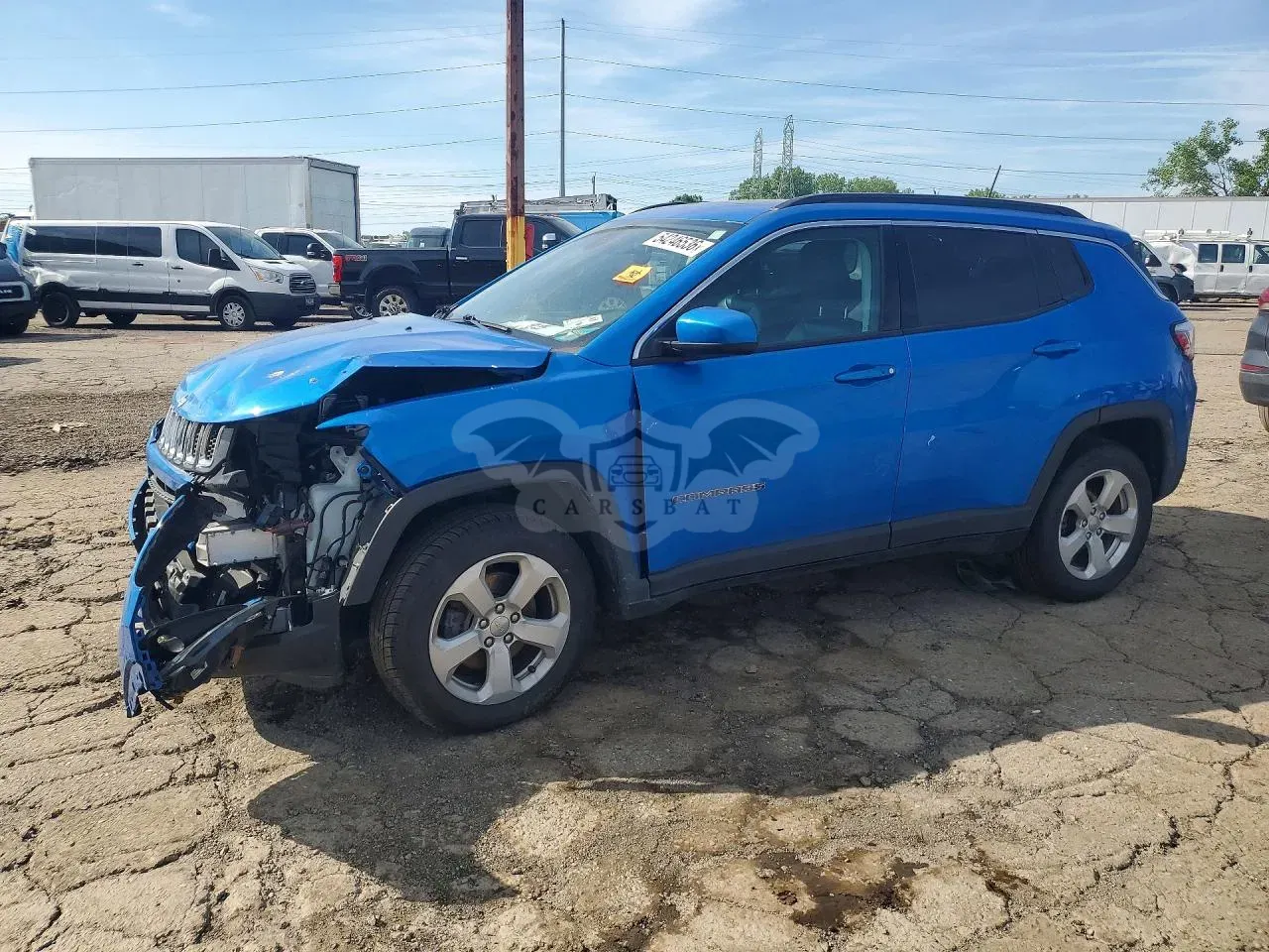 Jeep Compass 2.4L 4 2019