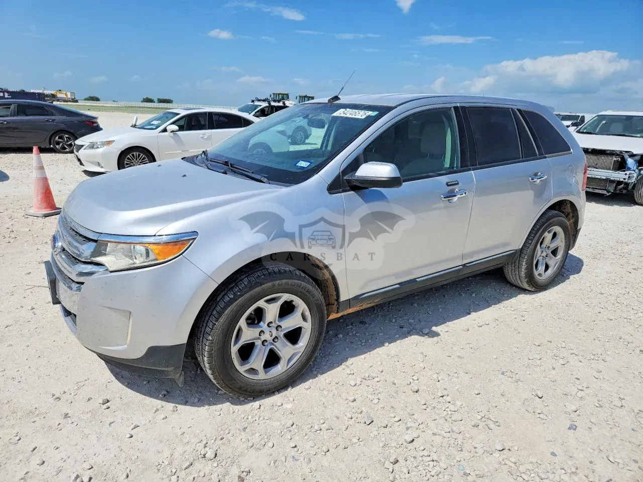 Ford Edge 3.5L 6 2011