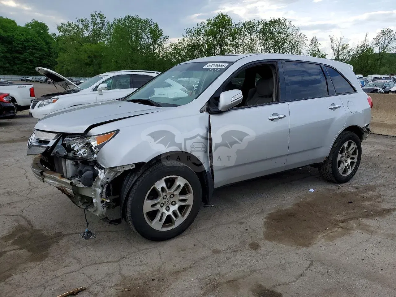 Acura MDX 3.7L 6 2008