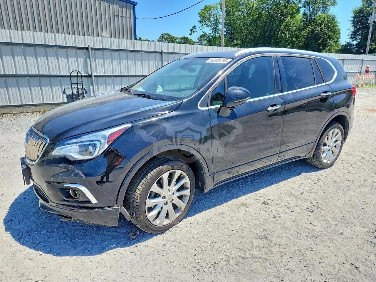 Buick Envision 2.0L 4 2017