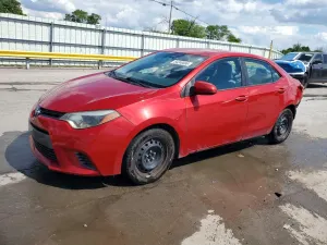 Toyota Corolla 1.8L 4 2015