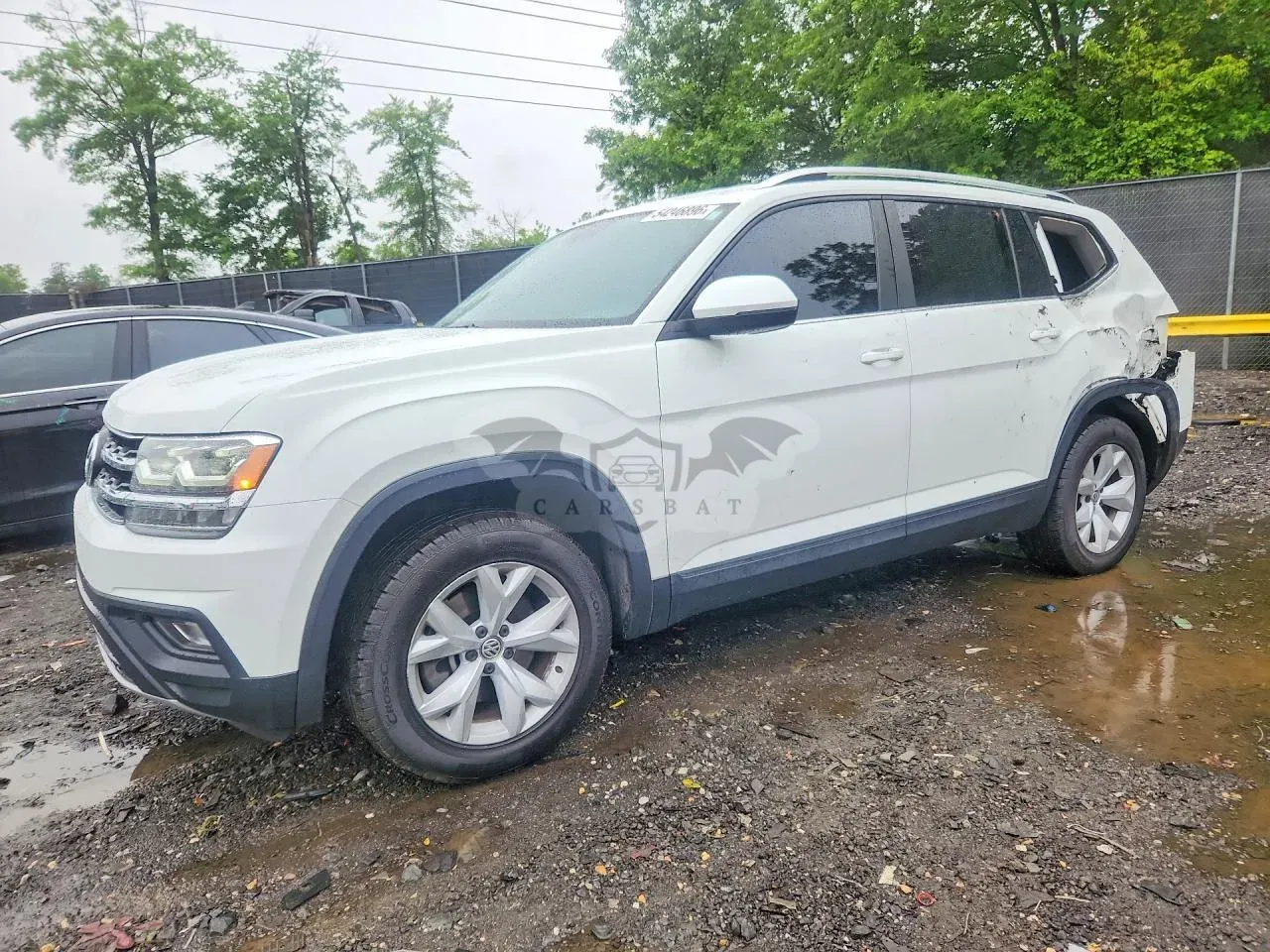 Volkswagen Atlas 3.6L 6 2018