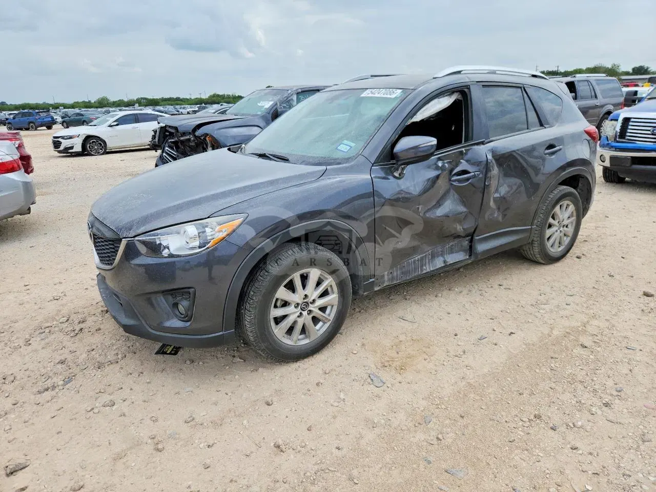 Mazda CX-5 2.5L 4 2015