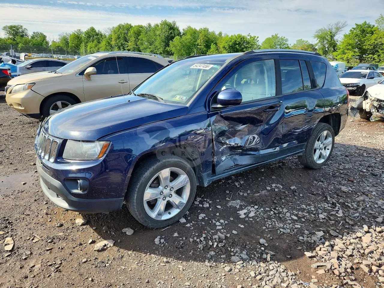 Jeep Compass 2.4L 4 2014