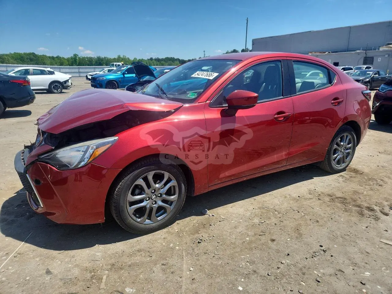 Toyota Yaris 1.5L 4 2019