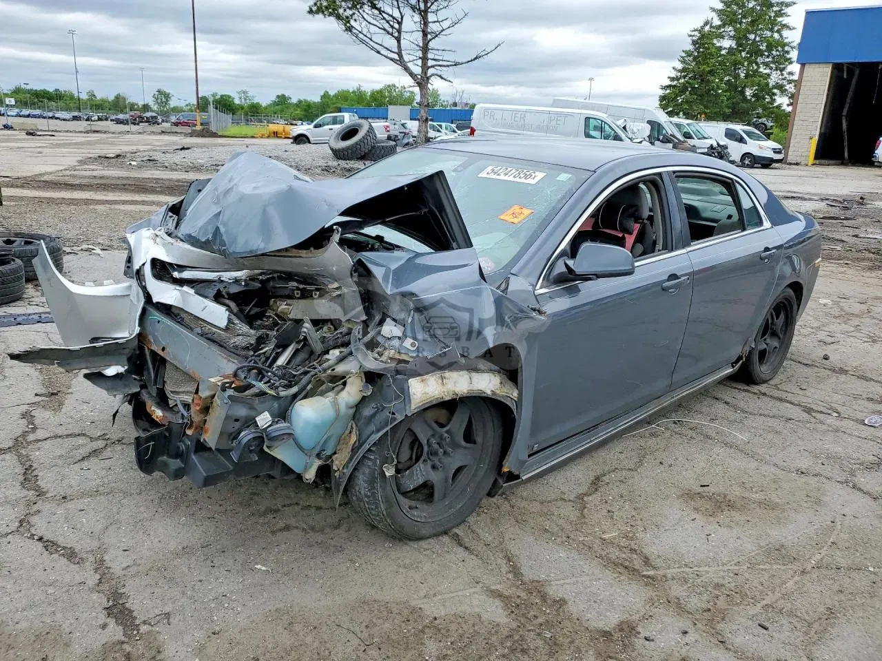 Chevrolet Malibu 2.4L 4 2009