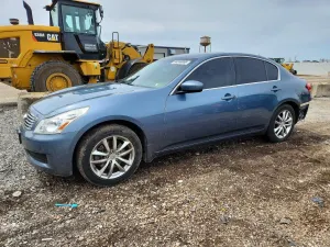 Infiniti G37 3.7L 6 2009