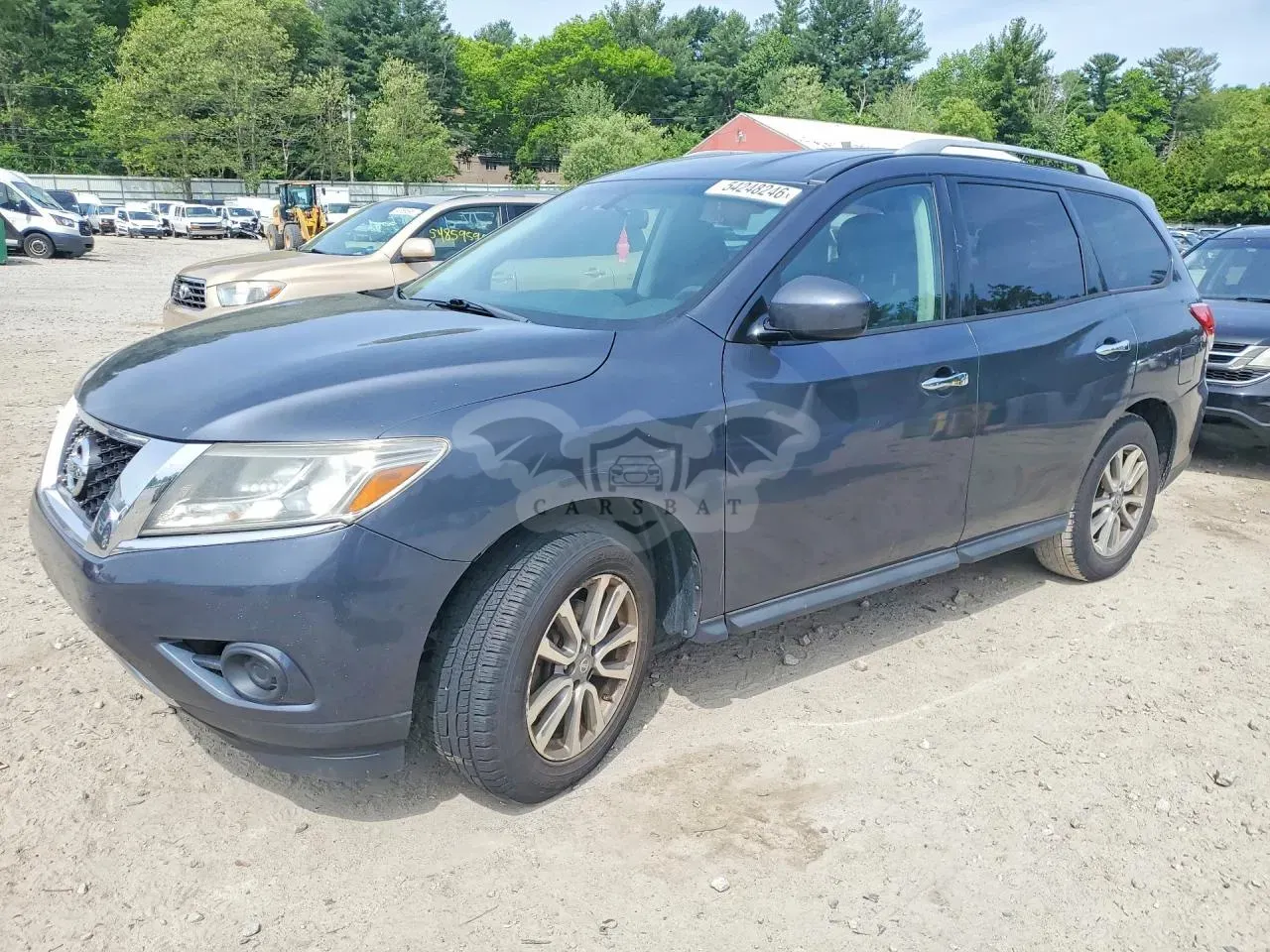 Nissan Pathfinder 3.5L 6 2014