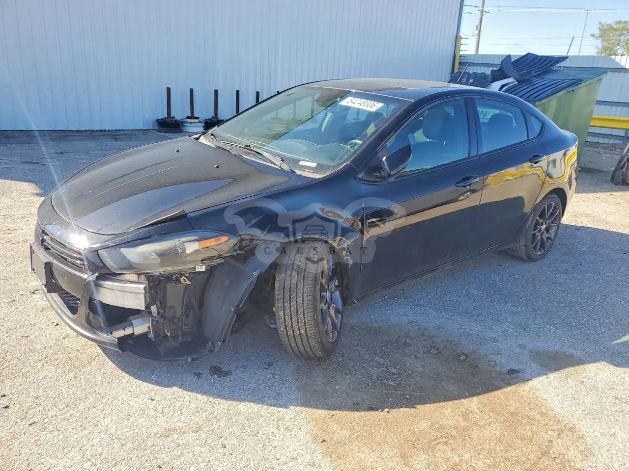 Dodge Dart 2.4L 4 2016
