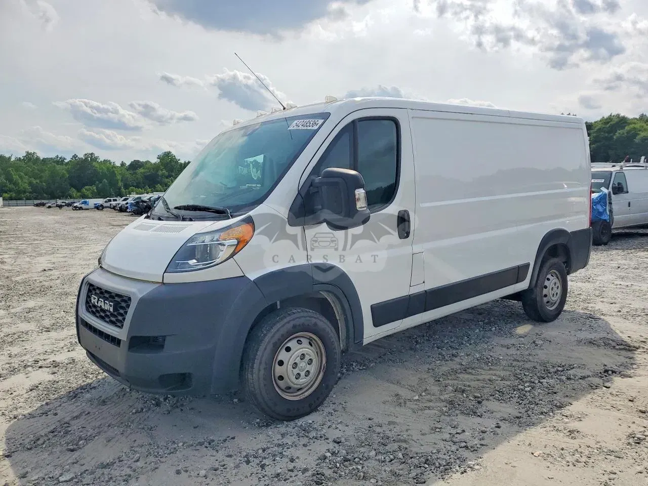 RAM ProMaster 2021