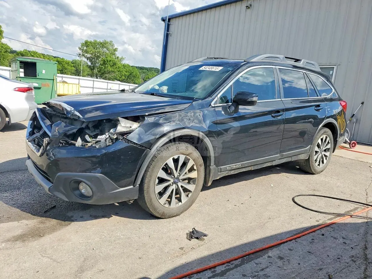 Subaru Outback 2.5L 4 2015