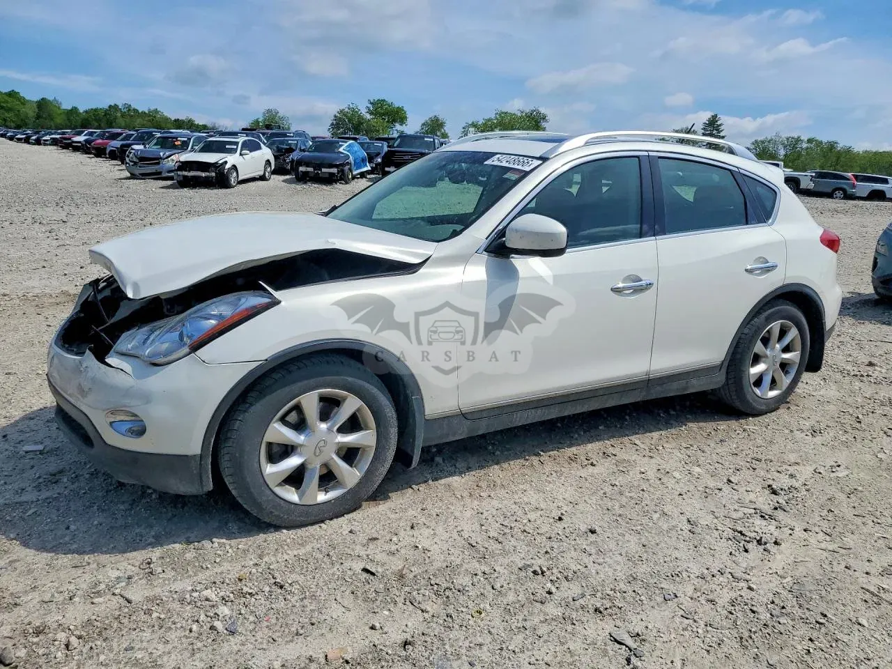Infiniti EX 3.5L 6 2010