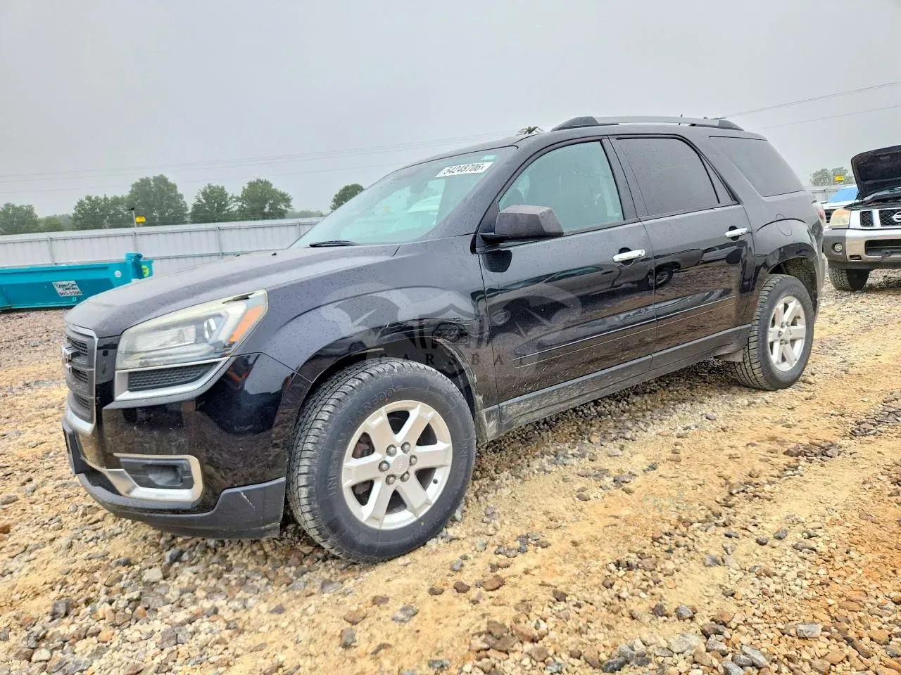 GMC Acadia 3.6L 6 2016