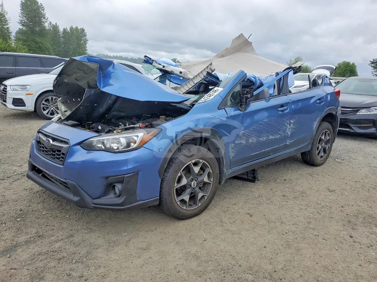 Subaru Crosstrek 2.0L 4 2018