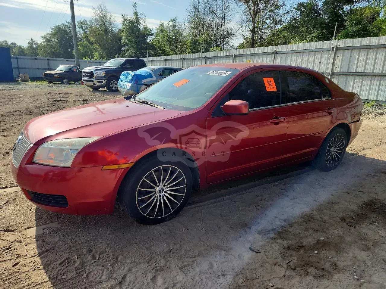 Mercury Milan 2.3L 4 2006