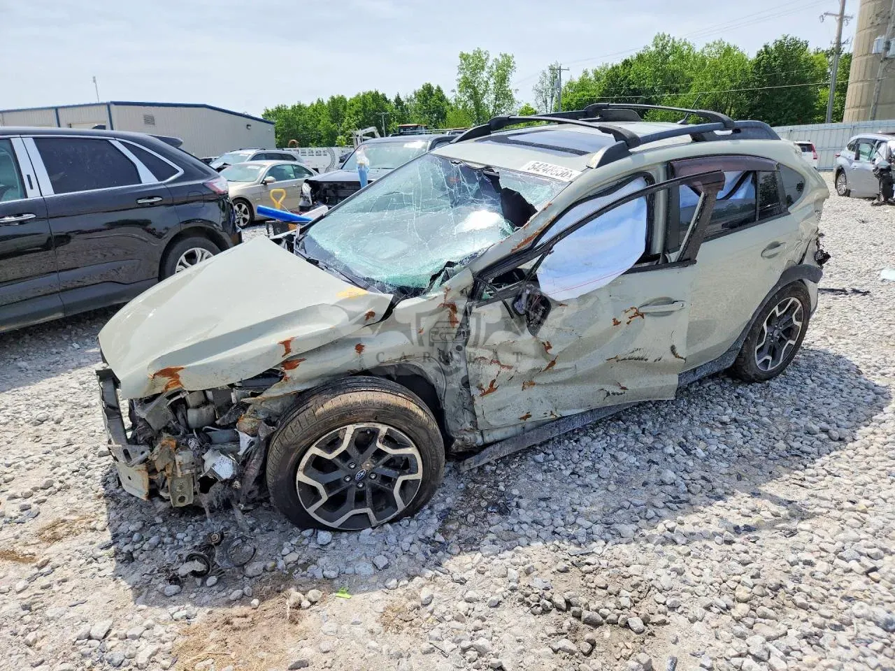 Subaru Crosstrek 2.0L 4 2016