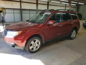 Subaru Forester 2.5L 4 2009