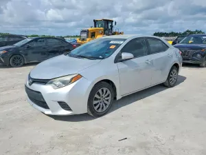 Toyota Corolla 1.8L 4 2015