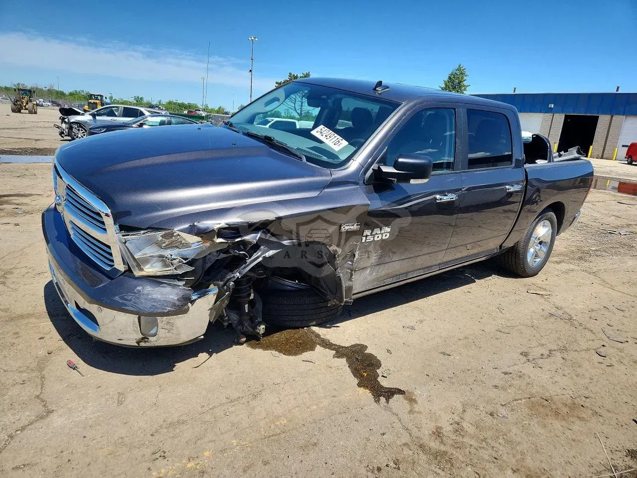 RAM 1500 5.7L 8 2017