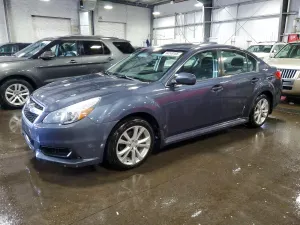 Subaru Legacy 2.5L 4 2014