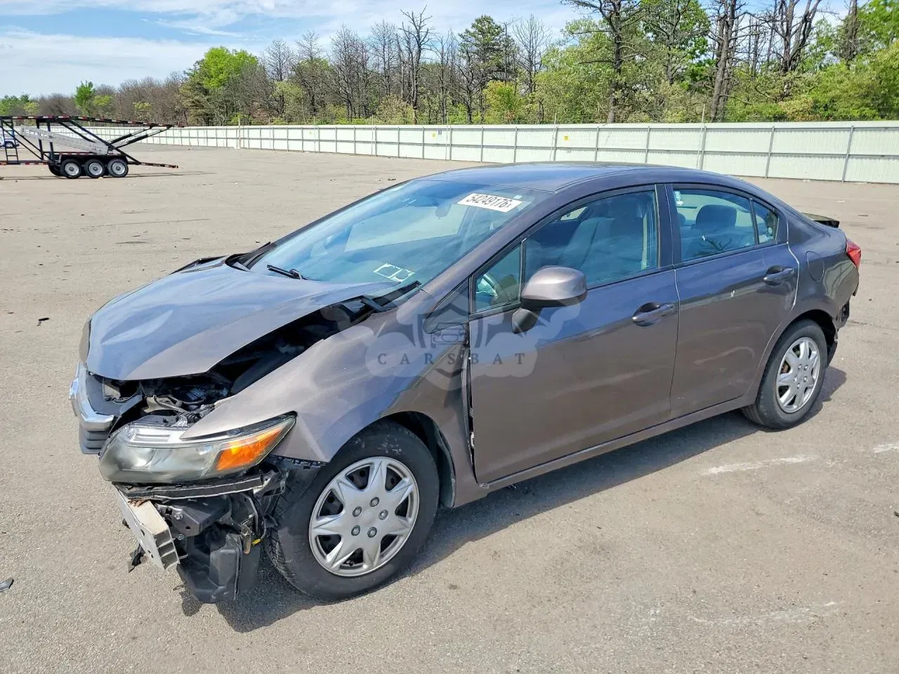 Honda Civic 1.8L 4 2012