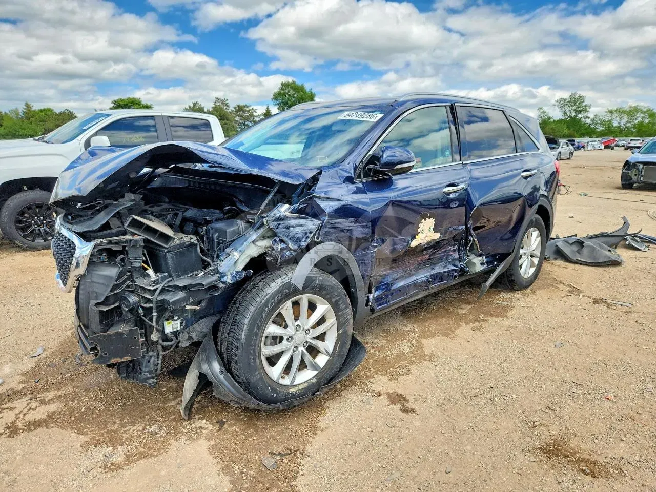 Kia Sorento 2.4L 4 2017