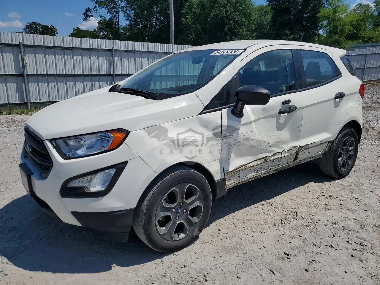 Ford Ecosport 1.0L 3 2020