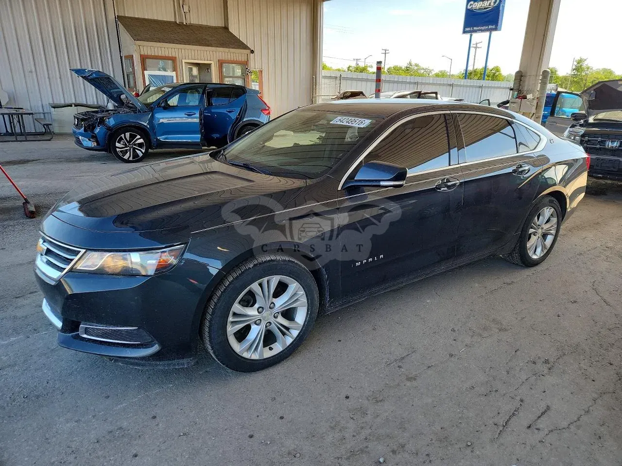 Chevrolet Impala 3.6L 6 2015