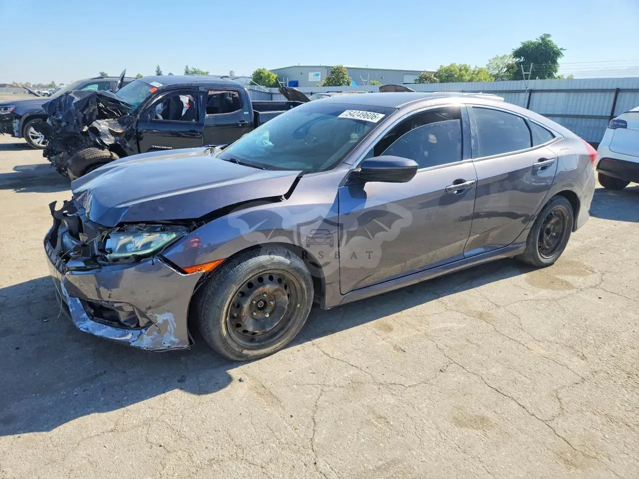 Honda Civic 2.0L 4 2018