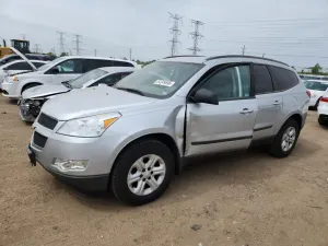 Chevrolet Traverse 3.6L 6 2012