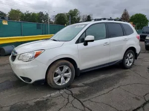 Subaru Forester 2.5L 4 2015