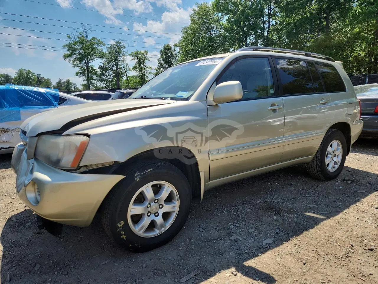 Toyota Highlander 3.0L 6 2002