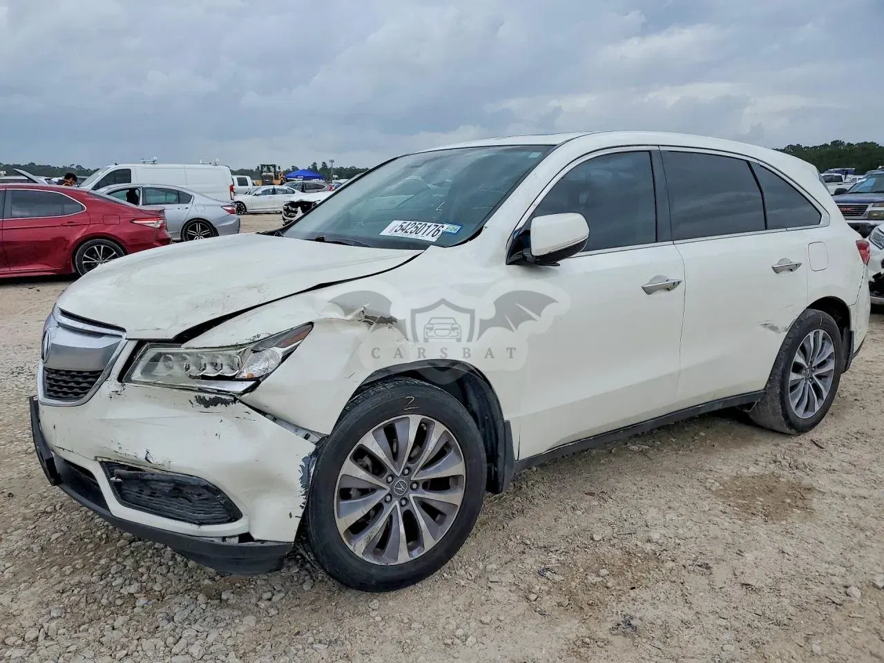 Acura MDX 3.5L 6 2016
