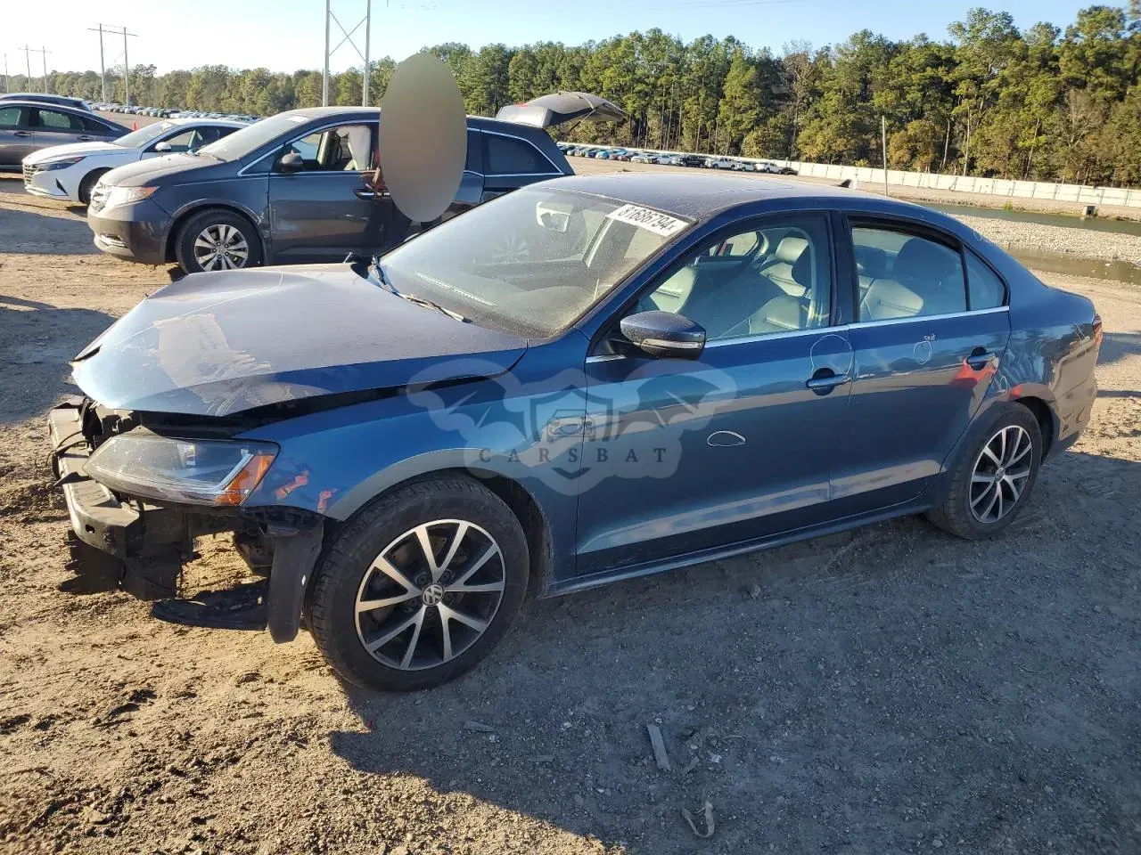 Volkswagen Jetta SE 1.4L 4 2017