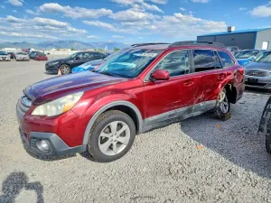 Subaru Outback 2.5L 4 2014